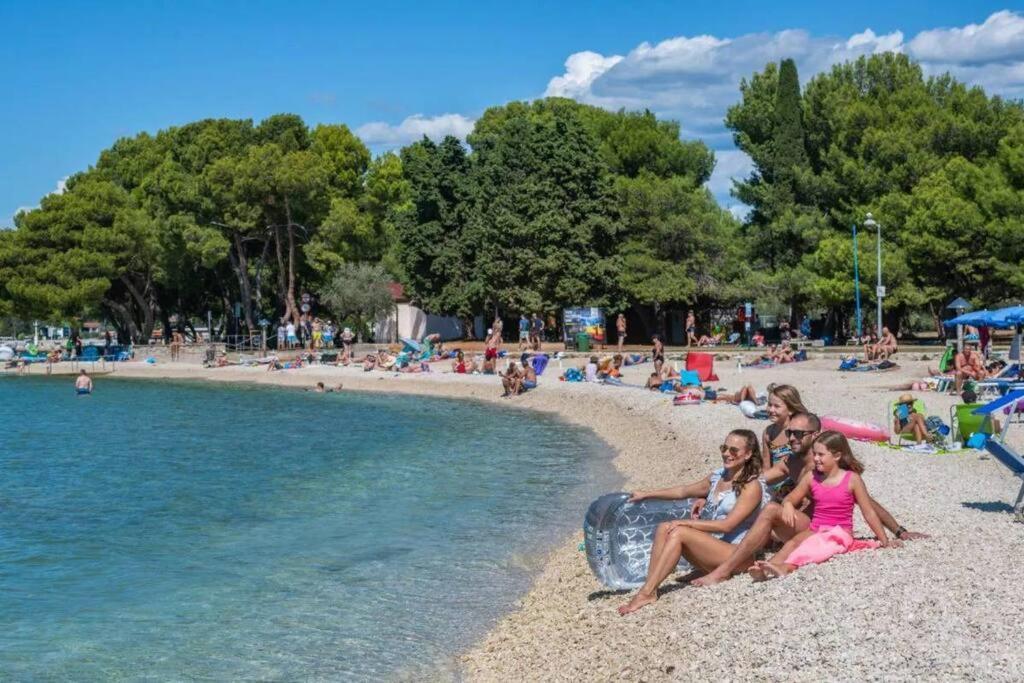 Apartman Dorja Fažana Esterno foto